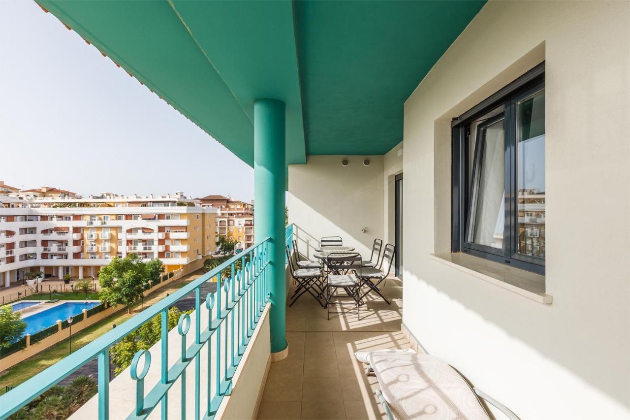 A&N Sugar Luxury Torre Del Mar Apartment Exterior foto