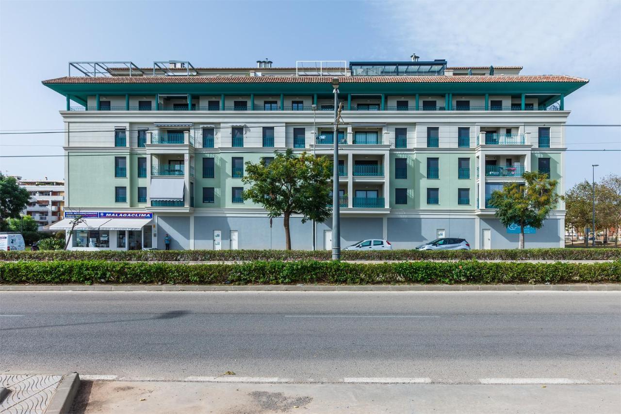 A&N Sugar Luxury Torre Del Mar Apartment Exterior foto