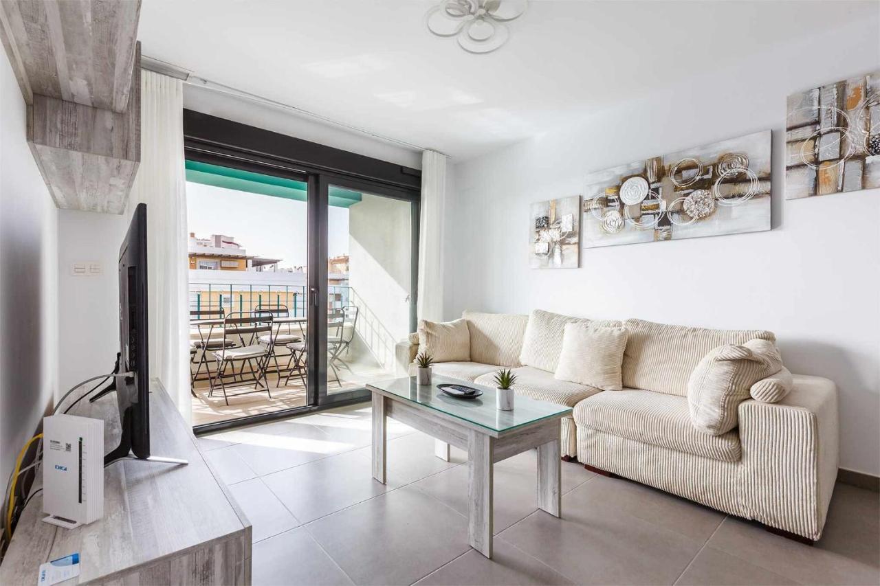 A&N Sugar Luxury Torre Del Mar Apartment Exterior foto